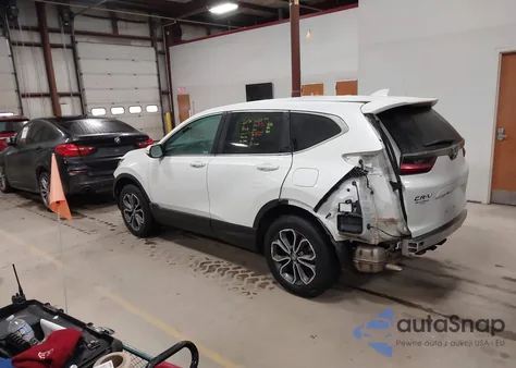 2022 Honda Cr-V Awd Ex from USA, damaged, VIN 7FARW2H59NE022027